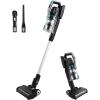 imageEureka Lightweight Cordless Vacuum Cleaner High Efficiency Powerful Motor LED Headlights Convenient Stick and Handheld Vac BlackBlack
