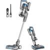 imageEureka Lightweight Cordless Vacuum Cleaner High Efficiency Powerful Motor LED Headlights Convenient Stick and Handheld Vac BlackGray