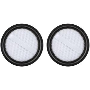 imageEUREKA Cordless Stick NEC101 Non Woven Filter Components White and Black P10061 Count Pack of 2