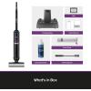 imageEureka Cordless Wet Dry Vacuum Cleaner and Mop170 Reclinable185F Hot Air SelfCleaning VacuumLong Run TimeGreat for Hard Floors Pet Hair Sticky MessesRapidWash 730 PurplePurple
