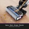 imageEureka Cordless Wet Dry Vacuum Cleaner and Mop170 Reclinable185F Hot Air SelfCleaning VacuumLong Run TimeGreat for Hard Floors Pet Hair Sticky MessesRapidWash 730 PurplePurple