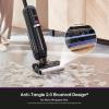 imageEureka Cordless Wet Dry Vacuum Cleaner and Mop170 Reclinable185F Hot Air SelfCleaning VacuumLong Run TimeGreat for Hard Floors Pet Hair Sticky MessesRapidWash 730 PurplePurple