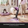 imageEureka Cordless Wet Dry Vacuum Cleaner and Mop170 Reclinable185F Hot Air SelfCleaning VacuumLong Run TimeGreat for Hard Floors Pet Hair Sticky MessesRapidWash 730 PurplePurple