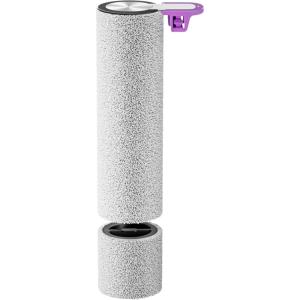 imageEureka NEW730BK Cordless Stick Wet Dry Vacuum Cleaner Specialized Roller Brush Combo1 Gray