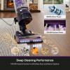 imageEureka FlexReach Powerful Upright Vacuum Cleaner for Carpet and Hard Floor LiftAway Vacuum with Large Dust Cup AntiTangle NEU651PL Purple