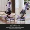 imageEureka FlexReach Powerful Upright Vacuum Cleaner for Carpet and Hard Floor LiftAway Vacuum with Large Dust Cup AntiTangle NEU651PL Purple