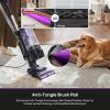 imageEureka FlexReach Powerful Upright Vacuum Cleaner for Carpet and Hard Floor LiftAway Vacuum with Large Dust Cup AntiTangle NEU651PL Purple