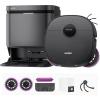 imageEureka J15 Evo Ultra SelfEmptying Robot Vacuum Combo 22000 Pa Suction Auto Mop Lifting 131F Hot Air Dry Scrub Extend Robotic Vacuum Cleaner