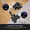 imageEureka Cordless Stick Vacuum Cleaner 350W Suction 60Min Runtime AntiTangle Brushroll Intelligent Sensing Technology Rechargeable Ideal for Pet Hair HardFloors ampamp Carpets ReactiSense 451
