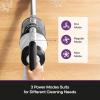 imageEureka Cordless Vacuum Cleaner NEC28WH Rechargeable Stick Vacuum with TangleResistant Design Led Lights 40 mins Lightweight for Carpet Hard Floor Pet Hair