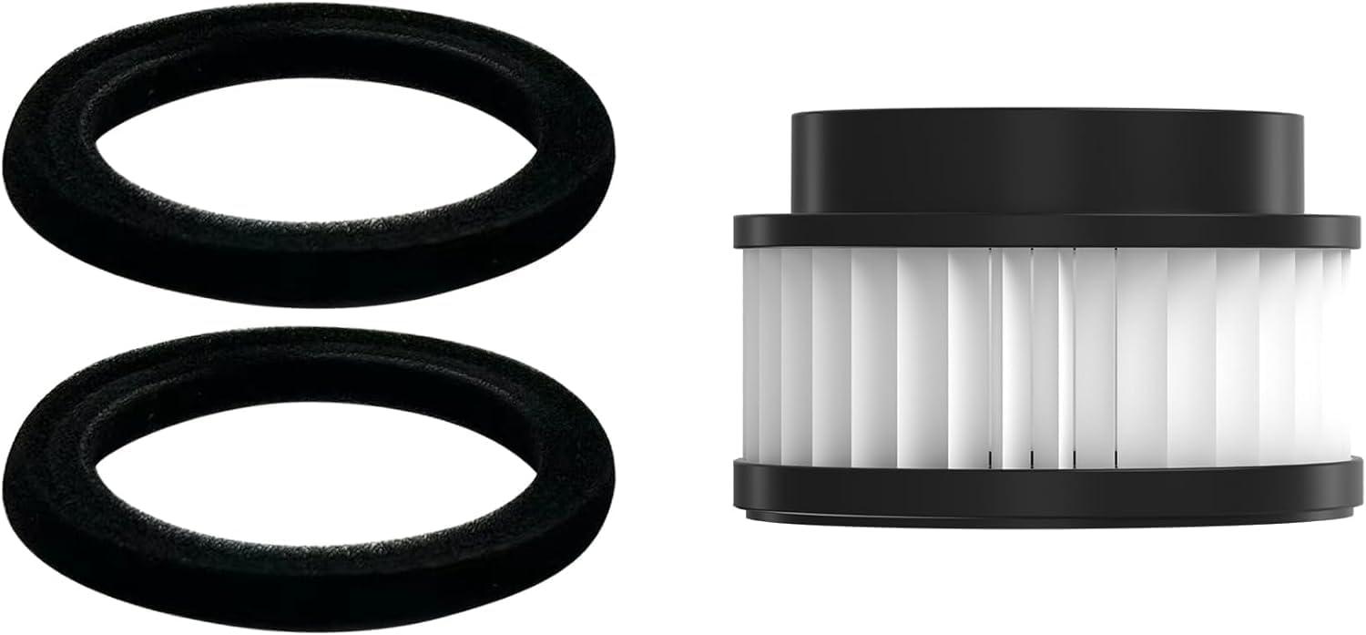 imageEureka Filter Accessory Kit for RapidClean Ultra NEC370GR WhiteFilter Accessory Kit