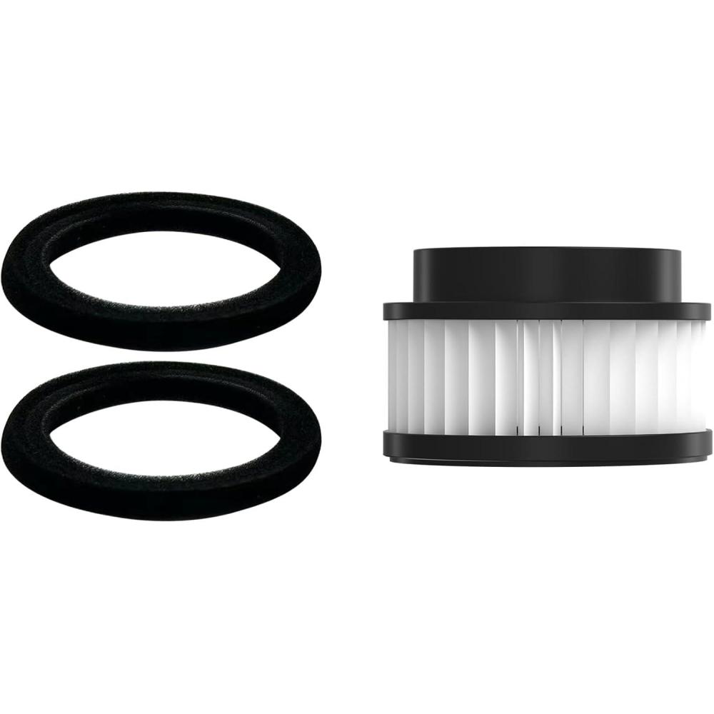 imageEureka Filter Accessory Kit for RapidClean Ultra NEC370GR WhiteFilter Accessory Kit