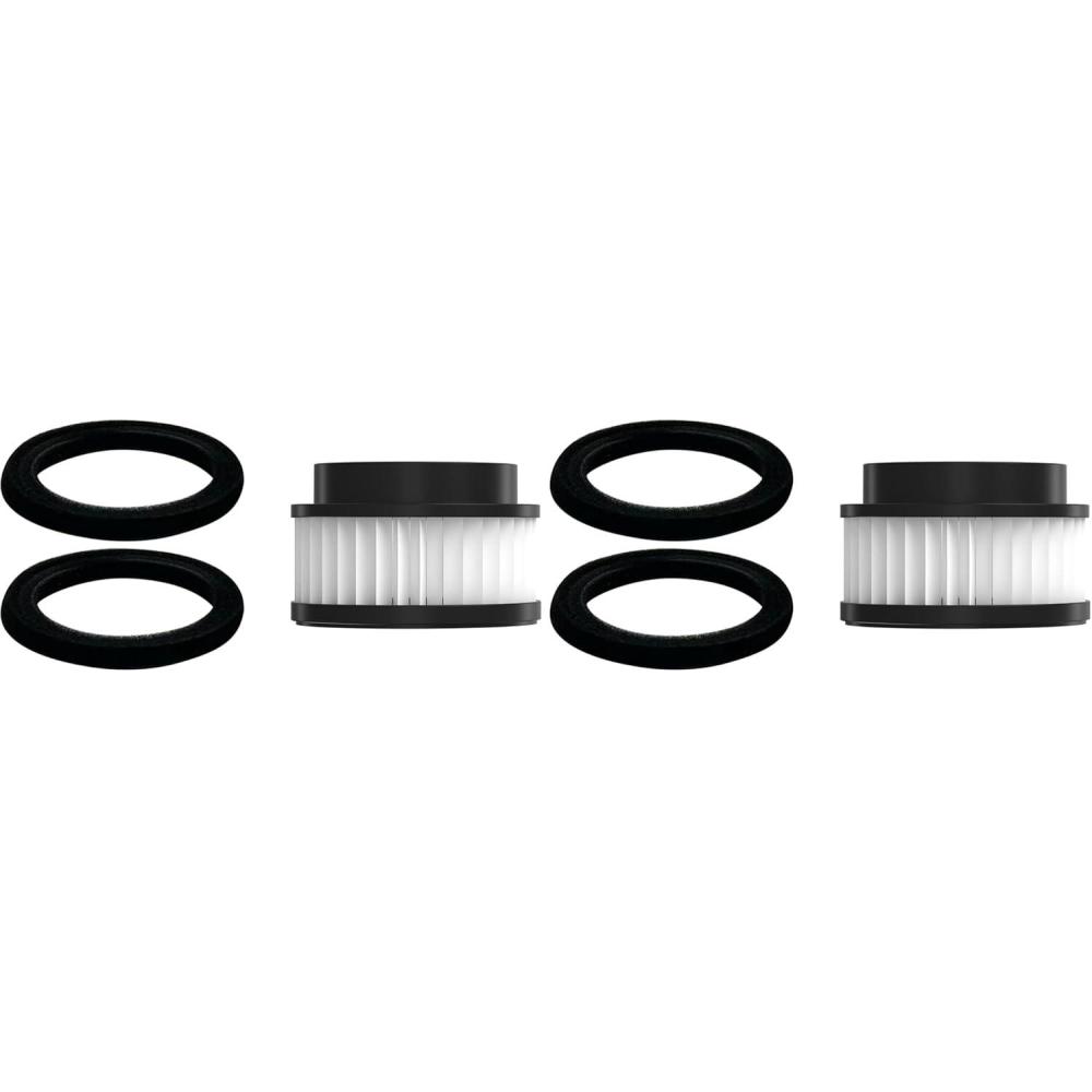 imageEureka Filter Accessory Kit for RapidClean Ultra NEC370GR WhiteFilter Accessory Kit Pack of 2