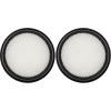 imageEUREKA P01108 Non Woven Filter Components Black and White fit for NEC480 NEC580 NEC5821 Count Pack of 2