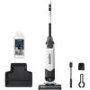 imageEureka All in One Wet Dry Vacuum Cleaner and Mop for MultiSurface Lightweight SelfCleaning System for Hard Floors and Area Rugs 2in1 Corded