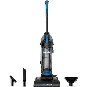 imageEureka NEU180A Lightweight Powerful Upright Pet Hair Vacuum Cleaner for Home Light WeightGraphiteBlack