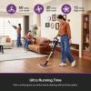 imageEureka Cordless Vacuum Cleaner Lightweight Stick Vacuum Rechargeable for Hardwood Pet Hair Blue wClean Station Stylus Elite NEC490SE