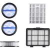 imageEureka Stylus Elite NEC490BLampampNEC490SE Cordless Stick Vacuum Cleaner specialized accessories kit including dust cup filter2HEPA of stick1 inlet filter of station1outlet filter of station1