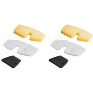 image:imageEUREKA Air Slice Inlet Woven Filter for NES510 1 Count Pack of 1 White1 Count Pack of 2