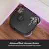 image:imageEureka SelfEmptying Robot Vacuum Combo Allinone 22000 Pa Suction 176 Hot Water Wash 131F Hot Air Dry SelfCleaning Base Tray